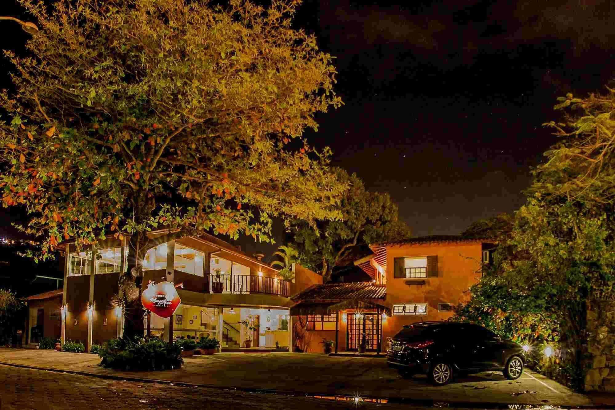 Pousada Manga Rosa Ilhabela Exterior foto